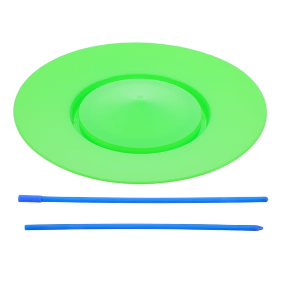 HONMEET Plastic Performance Plates Circular For Outdoor Activities Beginners 1Pcs