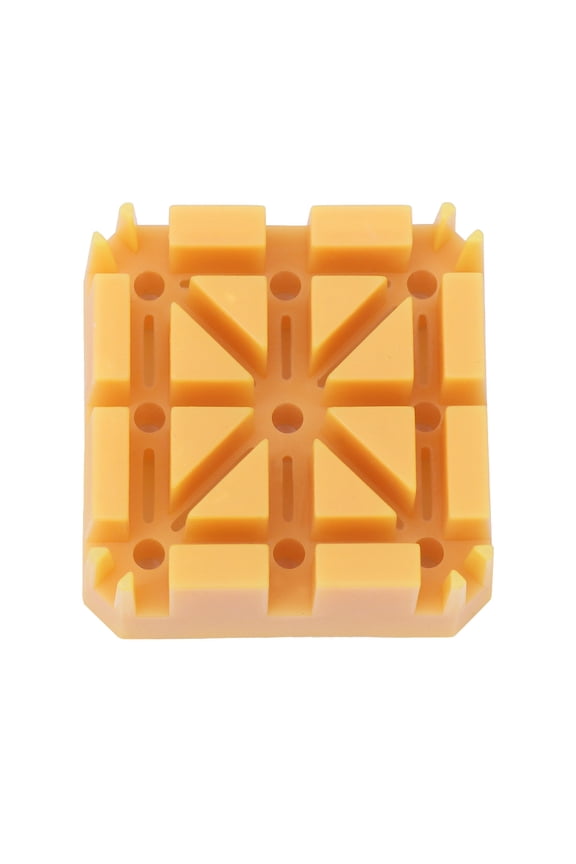 Plastic Watch Band Holder Stand with Multiple Slots and Mount Holes for Bench Use