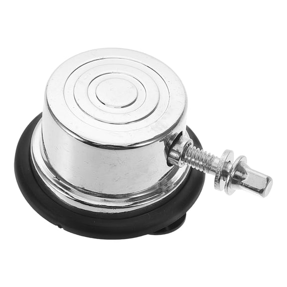 HONMEET Drum Triangle Lugs 1 Set Metal Silver for Practice and Performance Universal Design