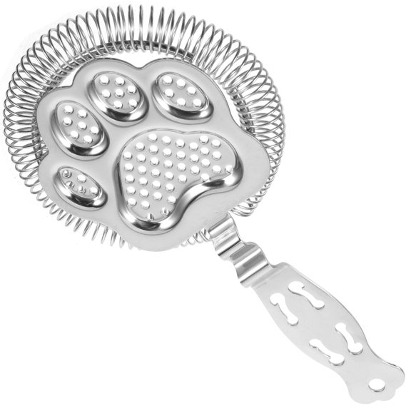 HONMEET Labor-Saving Cocktail Strainer with Ice Filter for Smooth Cocktail Mixing, 1 Set