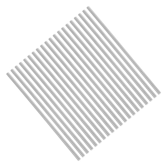 HONMEET Plated Silver Metal Blocking Pins for Crochet Board Easy Install Alignment Pegs