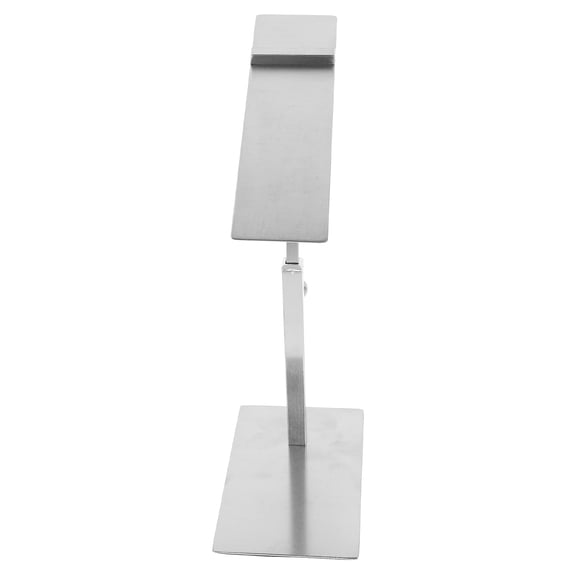 HONMEET Adjustable Metal High Heel Display Stand for Shoe Store with Tilted Viewing