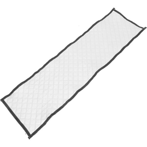 HONMEET Plated Silver Refrigerator Protective Cover Insulated Waterproof for Freezers