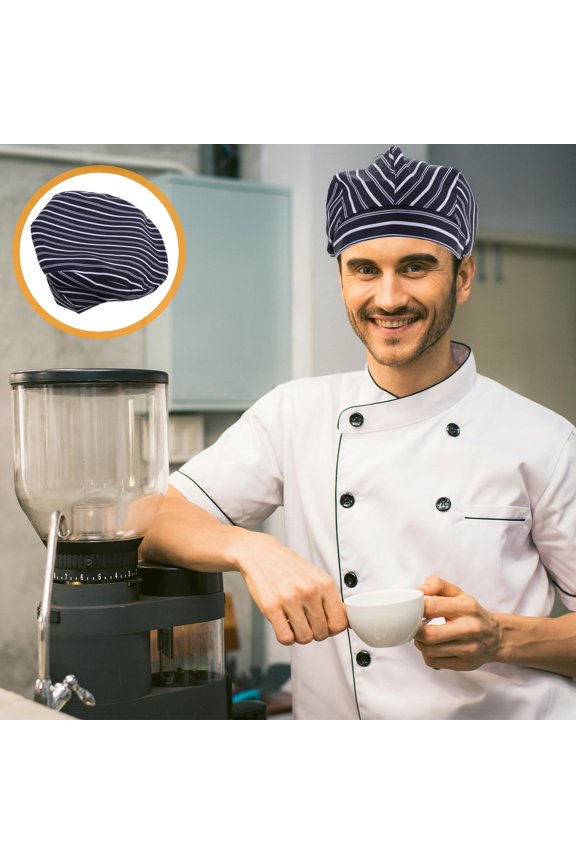 Food Service Hat Perfect for Hotels, Cafes, Restaurants, and Hospitality Industry Professionals