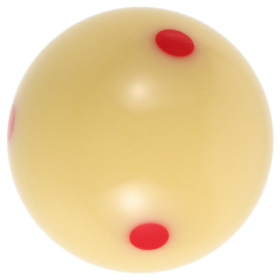 HONMEET Durable Resin Snooker Cue Ball for Pool Table Practice and Skill Enhancement