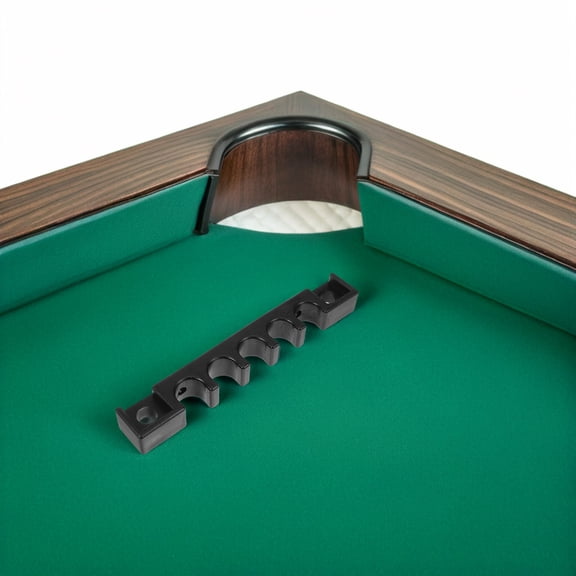 HONMEET Pool Cue Rack with Stylish Design, Space-Saving Holder for Organizing Billiard and Pool Table Accessories