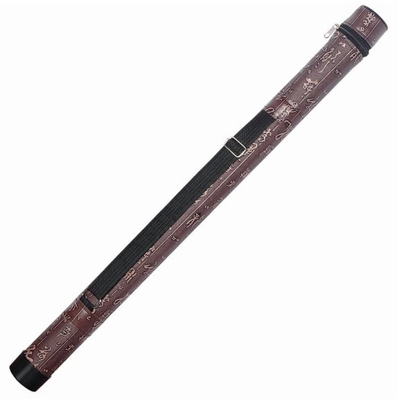 HONMEET Portable Flute Bag G Bamboo Flute Case Waterproof Instrument Case With Strap Humidifier Woodwind Accessory Inner 4.2 X 48 Cm