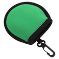 thumbnail image 1 of HONMEET Portable Neoprene Golf Ball Bag Green with Convenient Hook Durable Protective Cover for Golf Storage, 1 of 7
