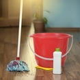 thumbnail image 1 of HONMEET Portable Red Plastic Bucket with Handle, Multipurpose Water Container for Dorms, Camping, Cleaning, and Household Use, 1 of 8