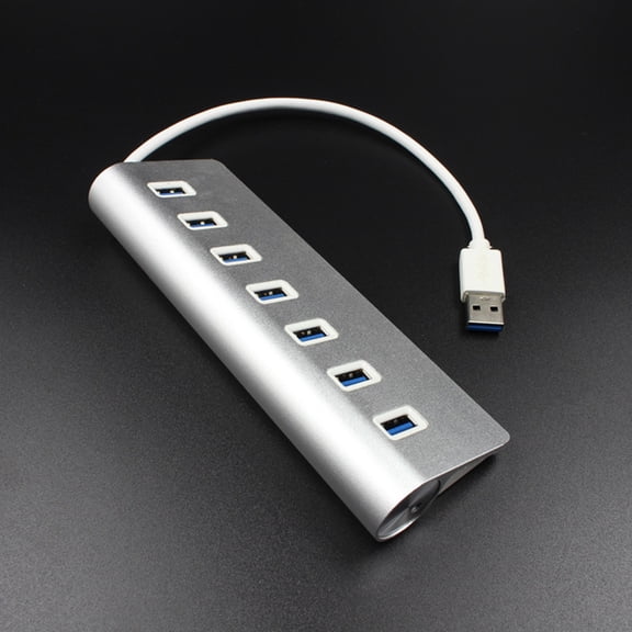 HONMEET Portable Usb Hub USB Slim Design 1Pack