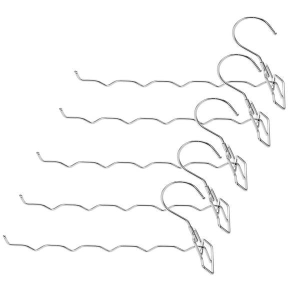 HONMEET Camping Clothes Drying Rack Window Drying Rack Silver Stainless Steel 1Set