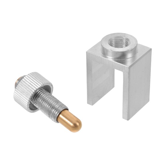 HONMEET Precision Plated Silver Piano Key Leveling Tool for Accurate Black Key Height Adjustment and Slope Measurement