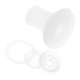 thumbnail image 1 of HONMEET 10-Piece White Silicone Float Valve Sealer Replacement Set for Toilet Tank Plumbing Repair, 1 of 8