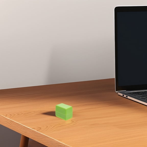 HONMEET Green Identity Protection Stamp 1Set For Office Use