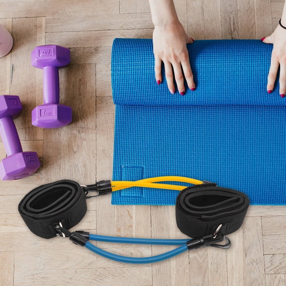 HONMEET Lightweight Basketball Training Strap Set in Assorted Colors for Multi-Sport Leg Lifting and Fitness Training