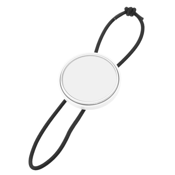 HONMEET White Scuba Diving Rear View Mirror Side Mount with Elastic Strap for Underwater Use