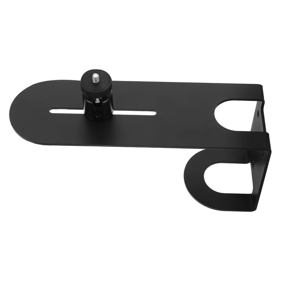 HONMEET Black Ceiling Projector Mount with Adjustable Bracket, Heavy Duty Load Capacity for Secure Wall or Ceiling Installation