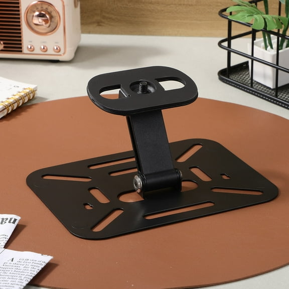 HONMEET Lightweight Black Projector Stand Foldable Desktop Holder for Business and Home