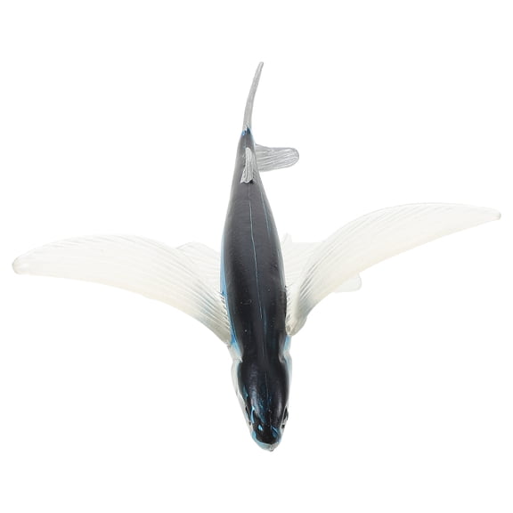 HONMEET Flying Fish Prop Figurine Set, Multi Plastic, 1 Piece for School Teaching and Educational Use