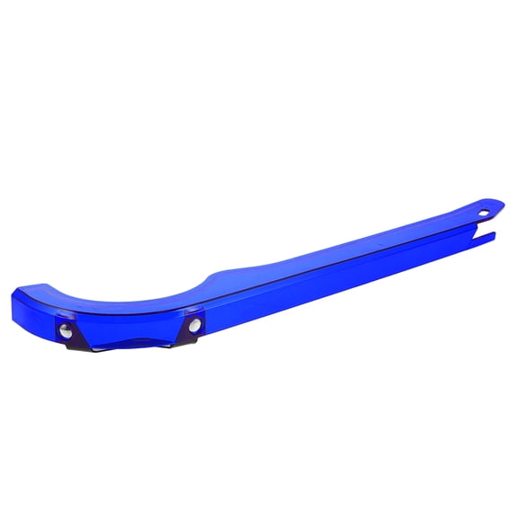 HONMEET Protective Chain Enclosure Bike Chain Cover Plastic Blue 1Pack