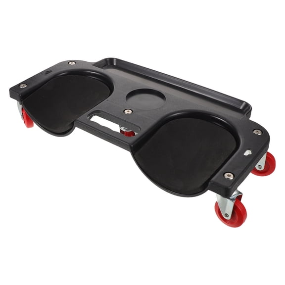 HONMEET Work Knee Pad on Wheels with 360 Degree Swivel Casters for Tile Installation