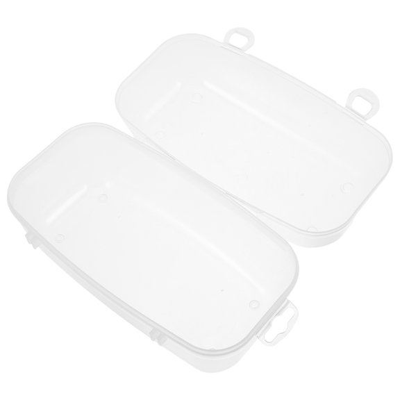 HONMEET Scuba Diving Masks Case White Lightweight Portable Scratch-Resistant