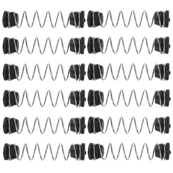 HONMEET 35-Piece Pruning Shear Replacement Springs Set, Spring Steel for Garden Tools Maintenance and Repair