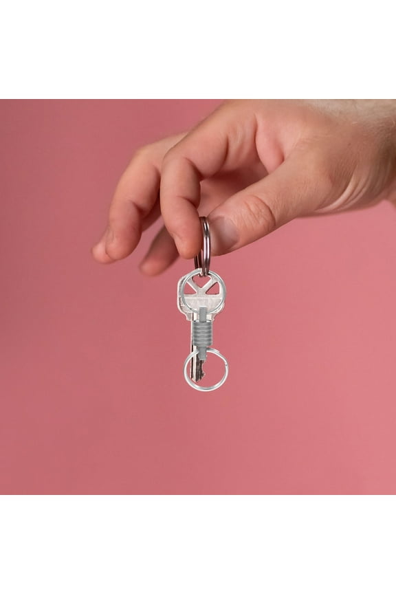 Titanium Alloy Quick Release Swivel Keychain Lightweight Portable Key Accessory