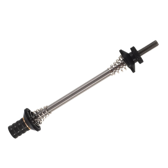 HONMEET Bike Quick Release Axle Black Aluminum Alloy for Mountain and Road Bicycle Wheel Hub