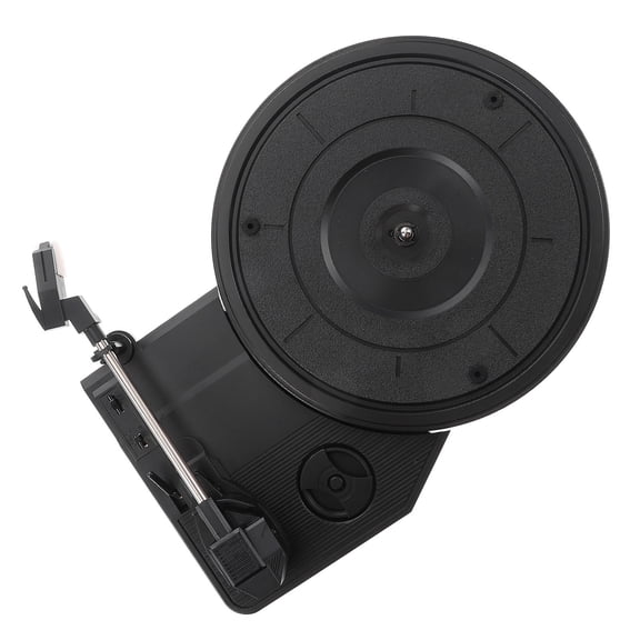 HONMEET Retro Style Record Player with Low Noise Design for Beginners, 1 Pack Turntable Vinyl Player