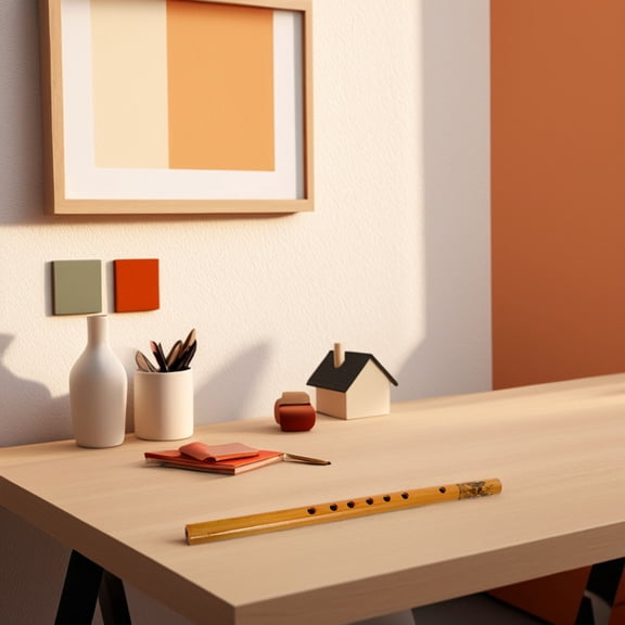 HONMEET Chinese Flute Bamboo Flute Vertical Traditional Design 1Pack for Practice