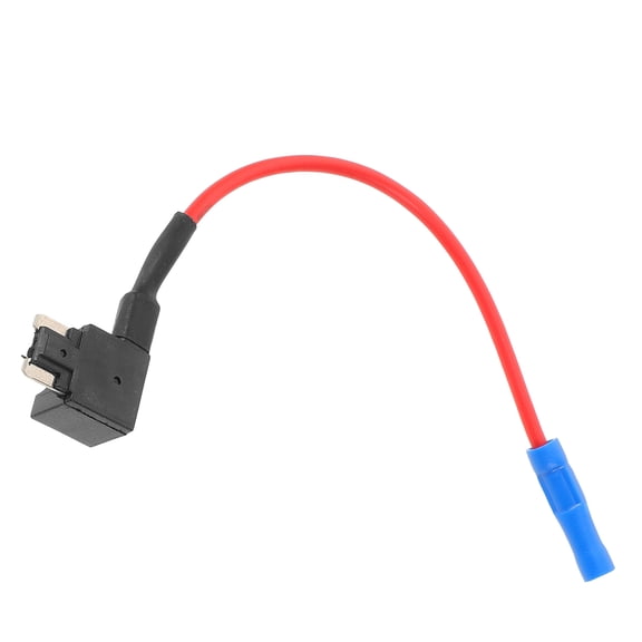 HONMEET Red Inline Fuse Tap Automotive Fuse Holder Car Parts