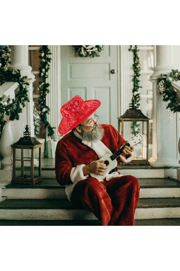 Red Hat for Women, Multi-Use Warm Cloth Material, Party Accessory, Assorted Colors, Sizes 70-100