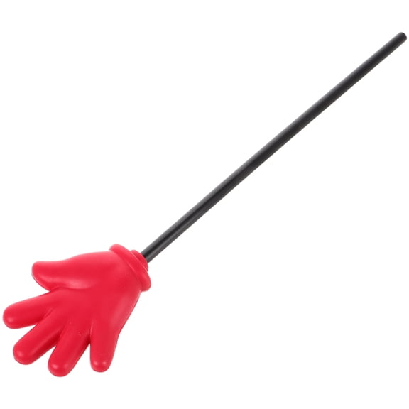 HONMEET Red Plastic Finger Pointer for Presentations and Teaching, and Lightweight, 1 Piece