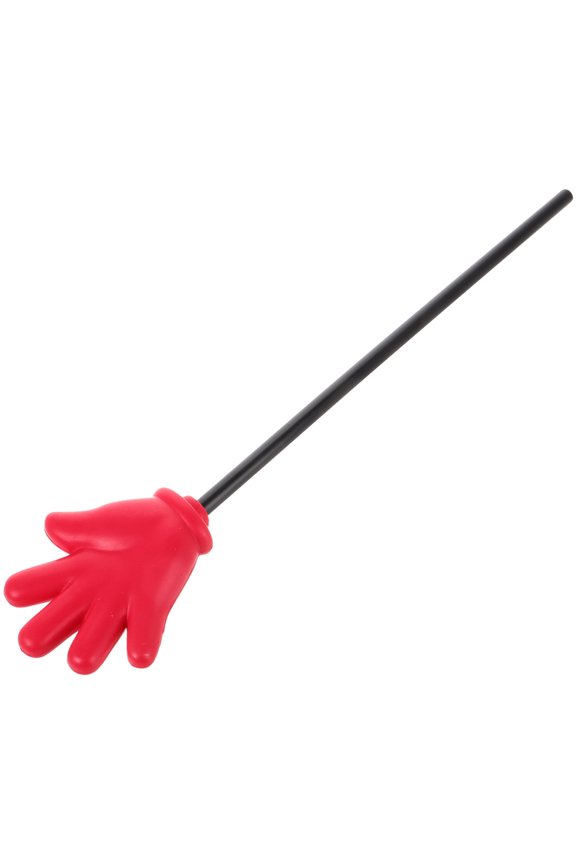 Red Plastic Finger Pointer for Presentations and Teaching, and Lightweight, 1 Piece
