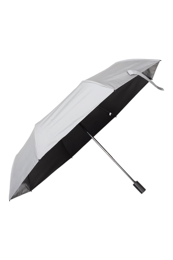 Extra Large Reflective Travel Umbrella with Frame for Outdoor Use and Rainy Weather