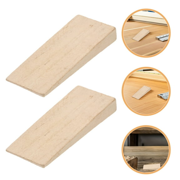 HONMEET 12-Piece High-Density Wooden Handle Set for Garden Tools, Outdoor Equipment Repair and Maintenance