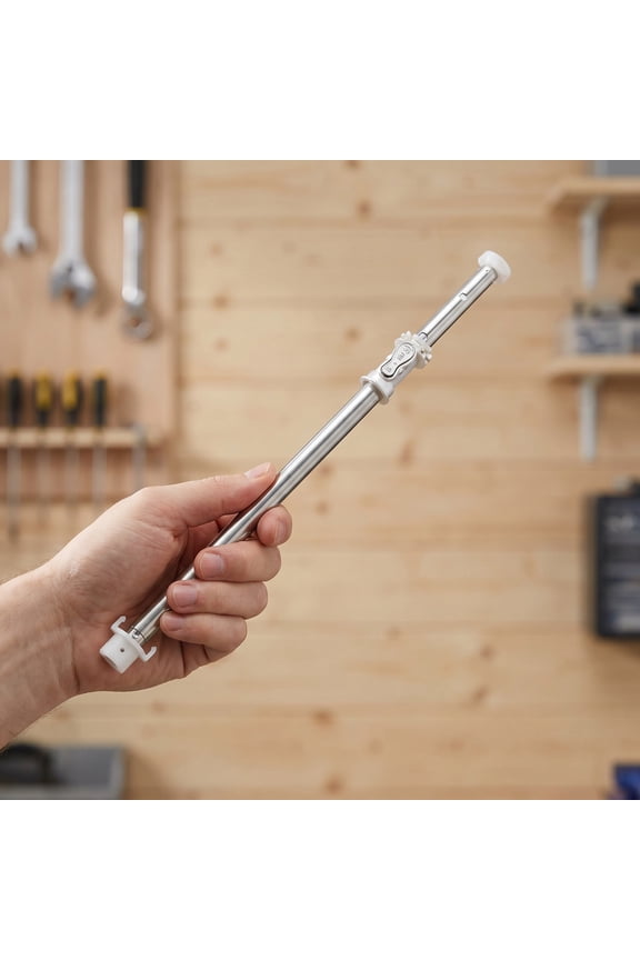 Replacement Center Rod for Collapsible Umbrella with Durable Lightweight Metal Construction