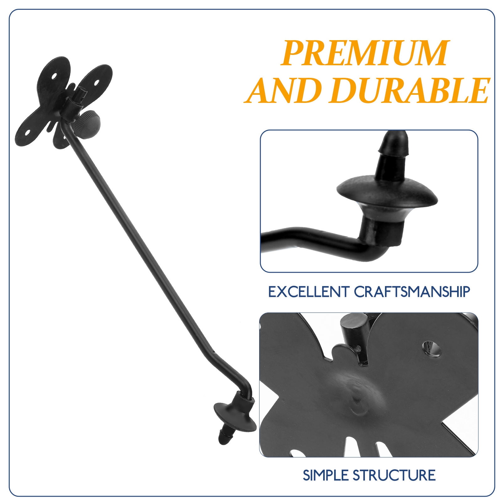 HONMEET Cymbal Storage Rack Iron 1 Set 35x4in - Walmart.com