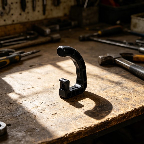 HONMEET Replacement Power Tool Handle Bar for Chainsaw Bracket with Non Slip Grip and Quick Mount Design