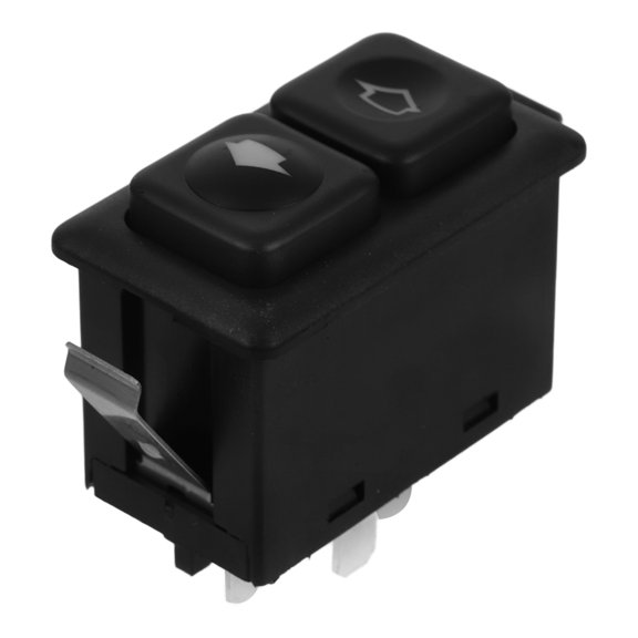 HONMEET Replacement Window Switch for Car Black Automotive Control Button Compatible with Bmw Models