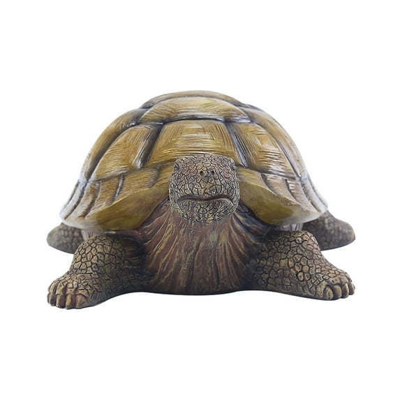 HONMEET Resin Tortoise Figurine Assorted Colors Outdoor Garden Decor for Yard Patio Lawn