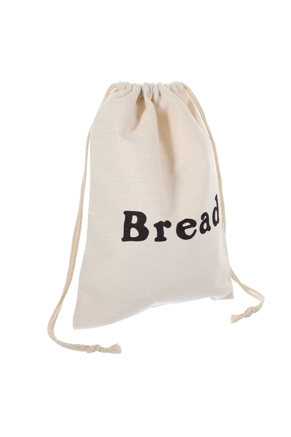 Large Reusable Cloth Drawstring Bag Set for Bakery and Home Baking Storage, and