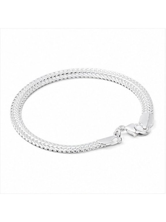 Elegant Snake Bone Bangle for Women, Stylish Plated Bracelet, Perfect Gift for Female Friends