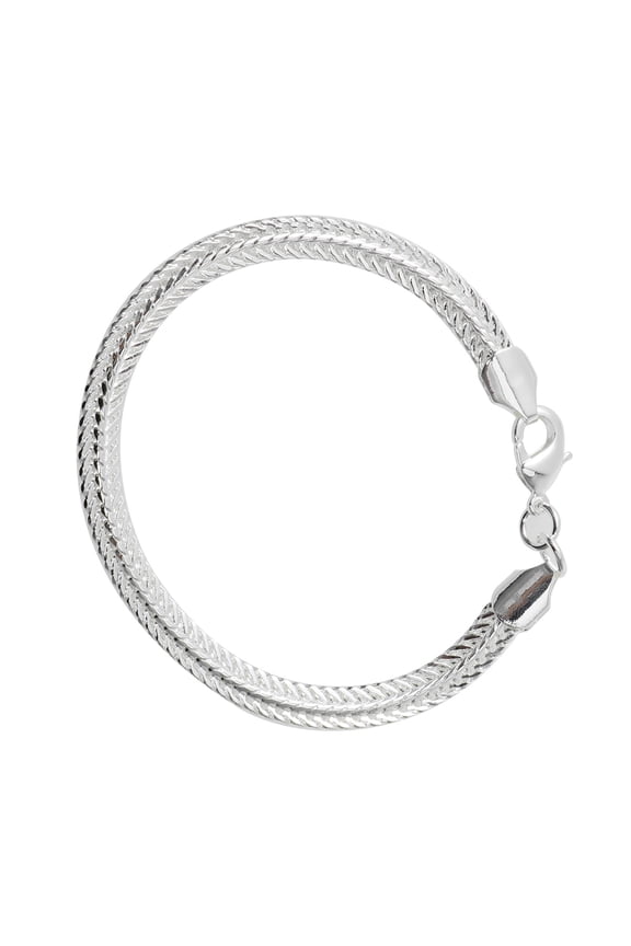 Elegant Snake Bone Bangle for Women, Stylish Plated Bracelet, Perfect Gift for Female Friends