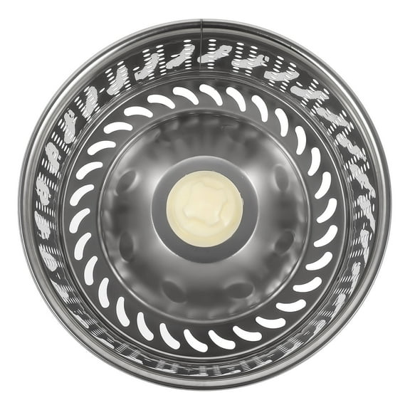 HONMEET Mop Bucket with Splash Guard and Easy Drying Basket, Heavy Duty Cleaning Accessory