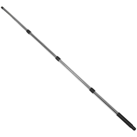 HONMEET Aluminum Roof Cleaning Tool with Gutter Scoop for Efficient Leaf Removal and Home Maintenance,