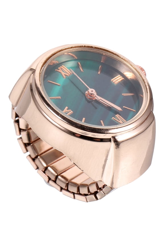 Finger Watch Ring Mens Zinc Alloy 1Set Modern Design Accessory