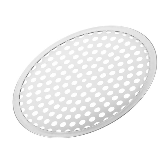 HONMEET 9 Inch Round Pizza Pan with Holes, Stainless Steel, , Dishwasher Safe, Non-Stick Bakeware for