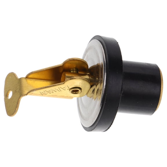 HONMEET Rubber and Copper Boat Drain Plug Replacement for Secure Seal in Marine Launching and Repair Applications